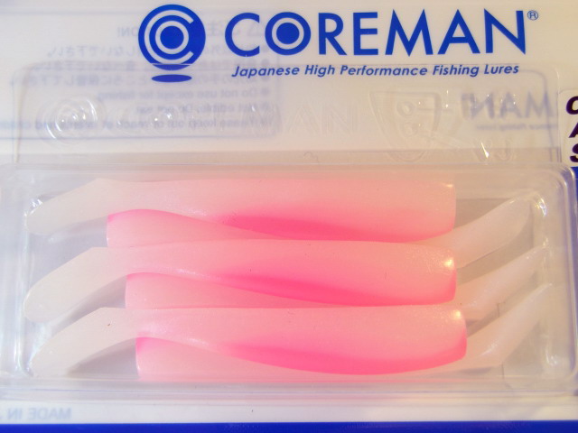 後払い手数料無料 コアマン Coreman Ca 02 アルカリシャッド 065 チャートパール 75mm
