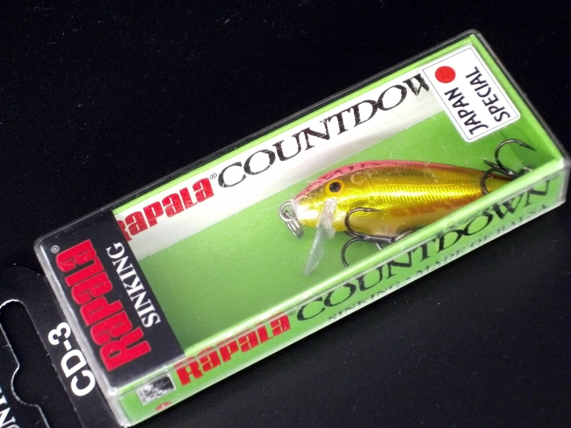 ラパラ カウントダウン03 Rapala Countdown 03 シーバスルアー専門店 キングフィッシャー ラパラ カウントダウン03 Rapala Countdown 03 シーバスルアー専門店 キングフィッシャー