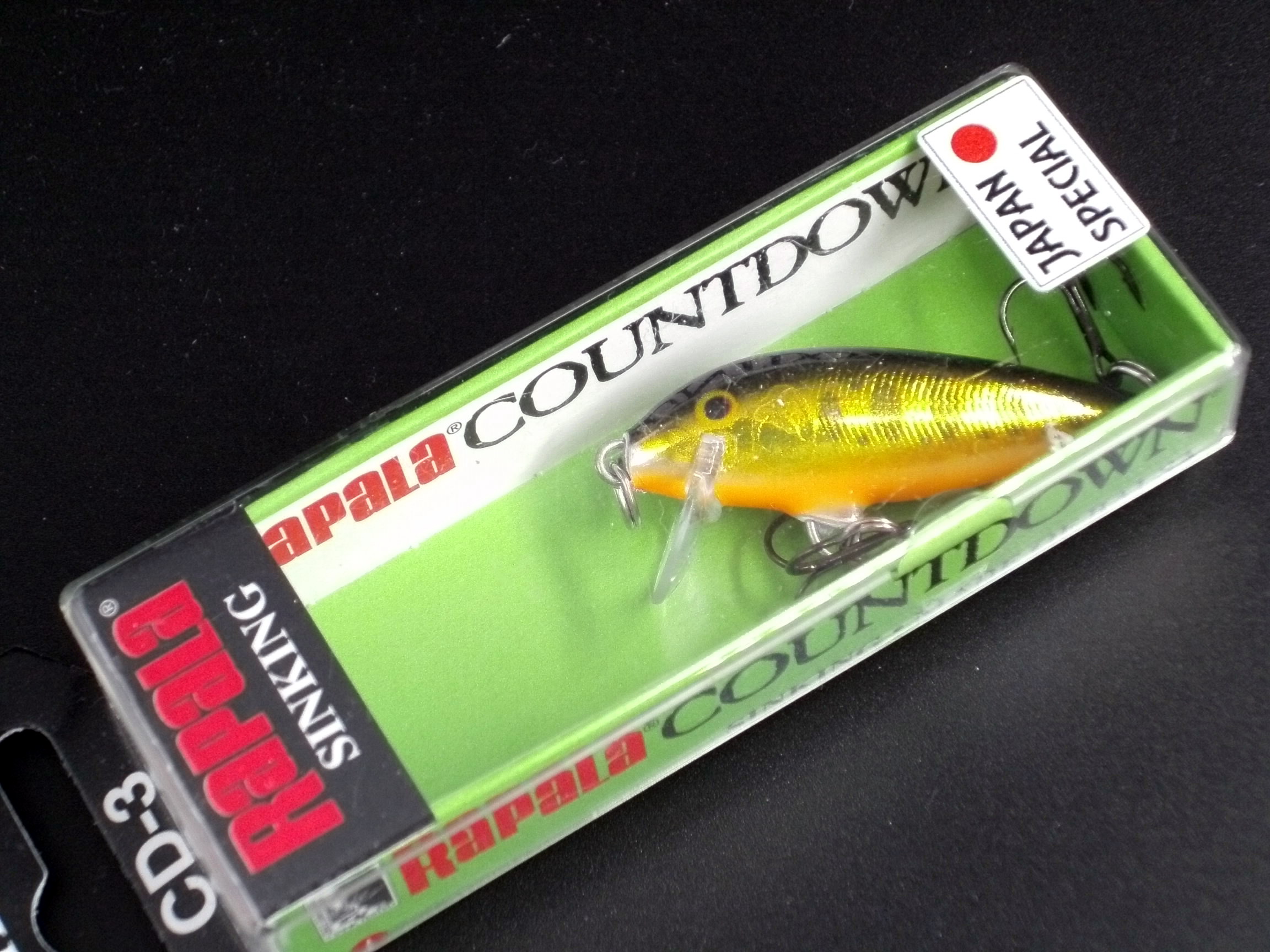 ラパラ カウントダウン03 Rapala Countdown 03 シーバスルアー専門店 キングフィッシャー