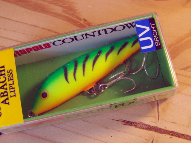 ラパラ カウントダウン アバシ リップレス 7cm (CDAL07