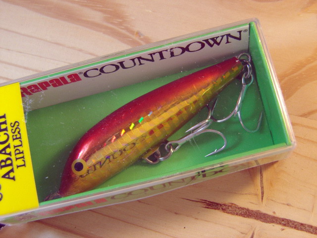 ラパラ カウントダウン アバシ リップレス 7cm (CDAL07