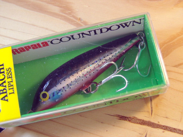 ラパラ カウントダウン アバシ リップレス 7cm (CDAL07