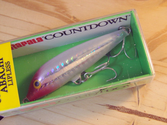 ラパラ カウントダウン アバシリップレス 7cm マットファイア
