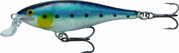 ラパラ カウントダウン・シャッドラップ8cm（CDSR8） 【シーバス