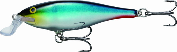 ラパラ カウントダウン・シャッドラップ8cm（CDSR8） 【シーバス