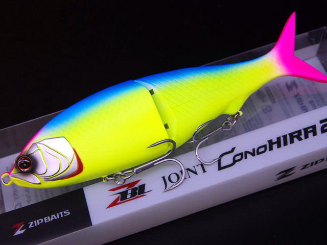 ジップベイツ（ZIPBAITS） ザブラ ジョイント コノヒラ210 210mm