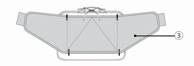 コアマン　ショアスタイルバッグ