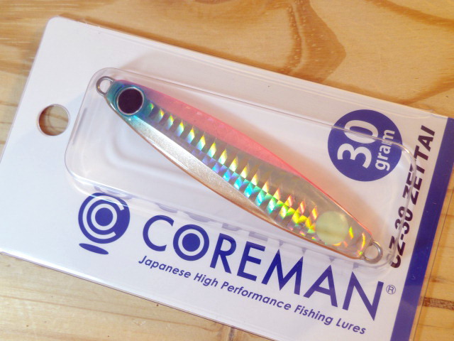 コアマン(COREMAN) CZ-30 ゼッタイ on HOOK 30g ｜アウトドア用品・釣り具通販はナチュラム