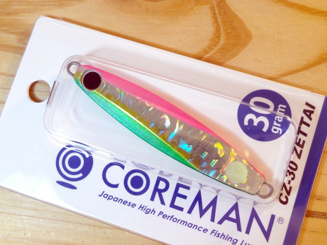 コアマン CZ-30 ゼッタイ NEWパッケージ 【シーバスルアー専門店