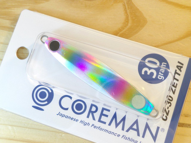 コアマン CZ-30 ゼッタイ NEWパッケージ 【シーバスルアー専門店