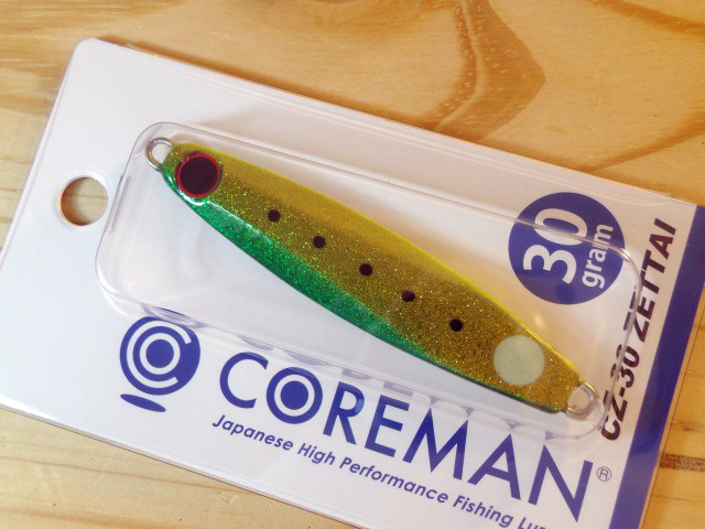 コアマン　VJ-22 CZ-30 ゼッタイ IP-26 セット Amazon.co.jp: COREMAN(コアマン) メタルジグ ルアー CZ-30