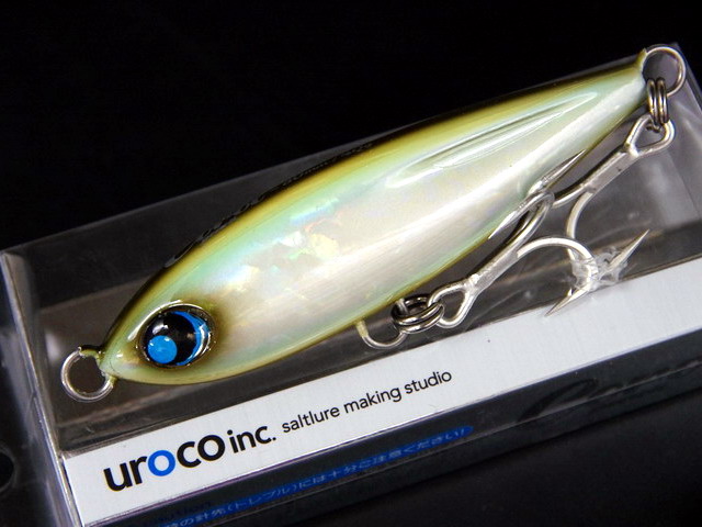 ウロコ（UROCO） コロットペンシル 80mm/40g 【シーバスルアー