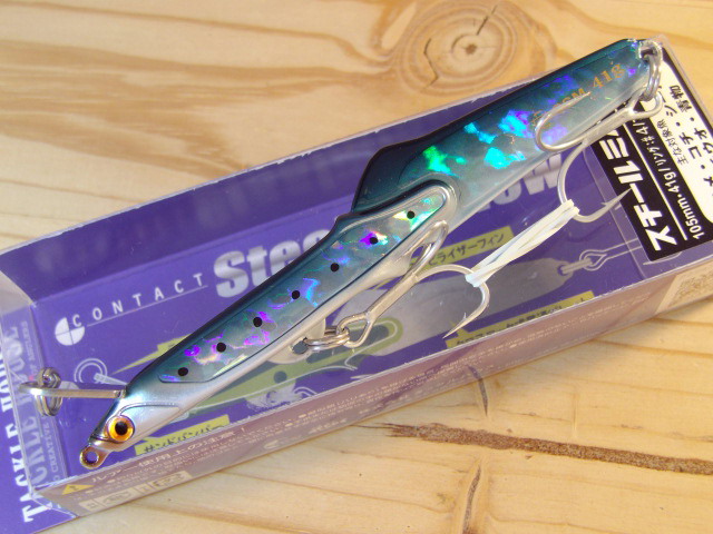タックルハウス tackle house スチールミノー41 タックルハウス スチールミノー CSM41