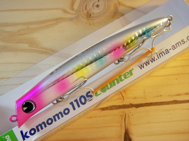 アイマ コモモ110sカウンター シーバスルアー専門店 キングフィッシャー