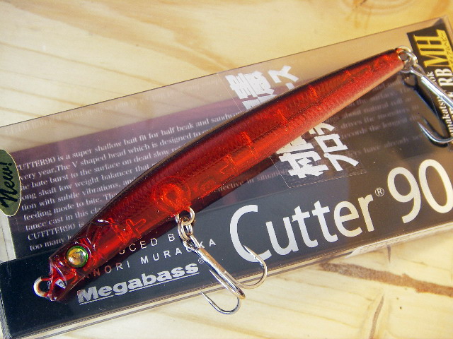 Megabass CUTTER90（カッター90） 【シーバスルアー専門店 キングフィッシャー】