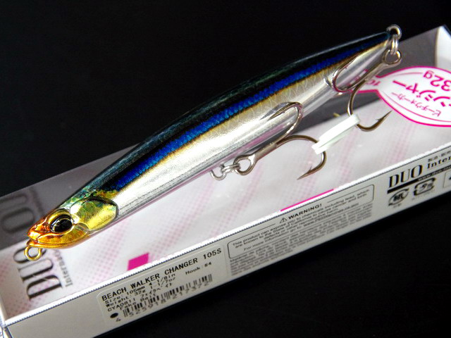 デュオ（DUO） ビーチウォーカー チェンジャー 105S 105mm/32g