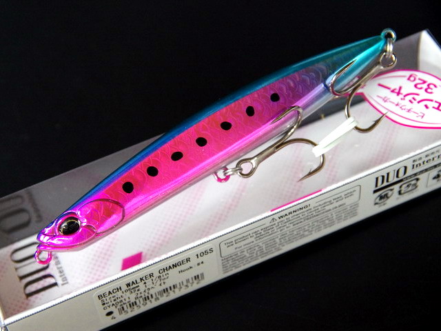 DUO ビーチウォーカー チェンジャー 105S 11個セット新品未使用 DUO ビーチウォーカー チェンジャー 105S 11個セット新品未使用