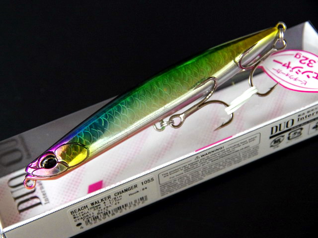 デュオ（DUO） ビーチウォーカー チェンジャー 105S 105mm/32g