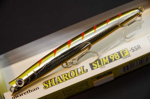 「新商品」に関するプレスリリース モアザン ダイワ シャロールスリム SHAROLL (MORETHAN 98F-SSR ルアー用品