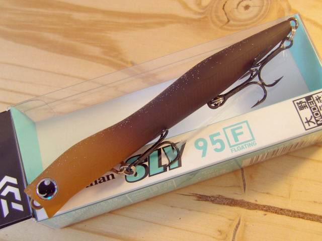 ダイワ モアザン スライ95F(DAIWA morethan SLY 95F) 【シーバス