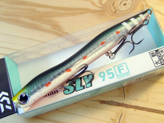 ダイワ モアザン スライ95F(DAIWA morethan SLY 95F) 【シーバス