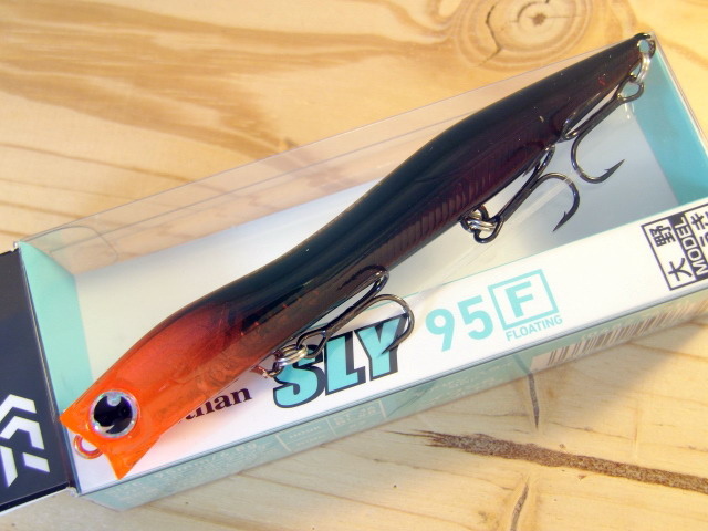 ダイワ モアザン スライ95F(DAIWA morethan SLY 95F) 【シーバス