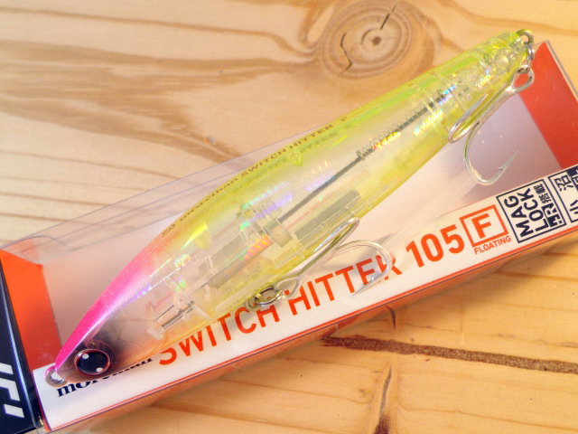ダイワ モアザン スイッチヒッター 105F（DAIWA morethan SWITCH