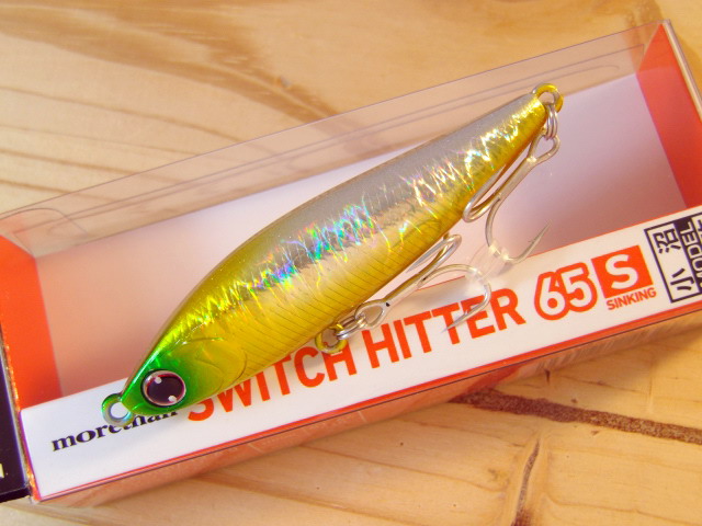 ダイワ モアザン スイッチヒッター65S（MORETHAN SWITCH HITTER