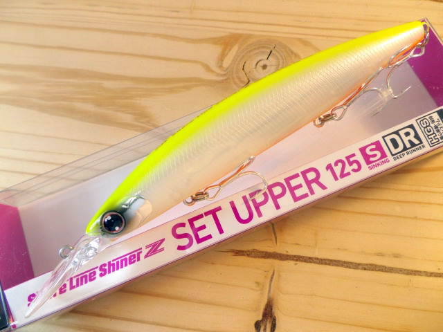 ダイワ ショアラインシャイナーZ セットアッパー 125S-DR ダイワ ショアラインシャイナーZ セットアッパー 125S-DR