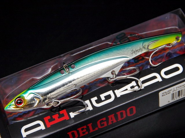 オー・エス・ピー（O.S.P）デルガド 110mm/32g 【シーバスルアー