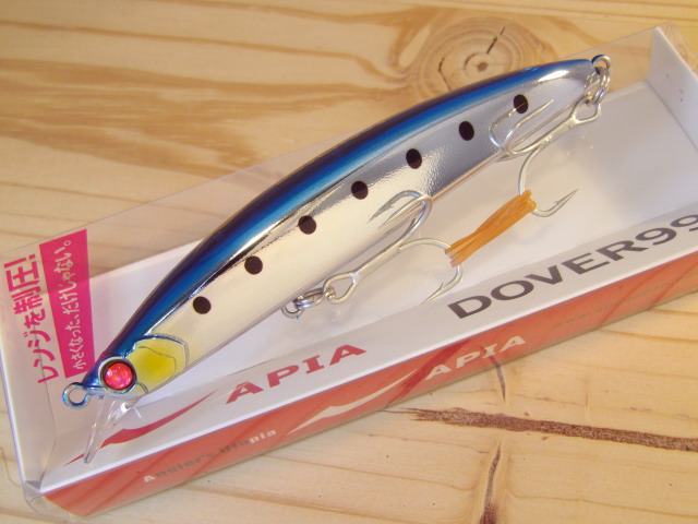 アピア DOVER99S(ドーバー99S) 【シーバスルアー専門店 キングフィッシャー】 Apia DOVER120f アピア ドーバー シーバス 釣り