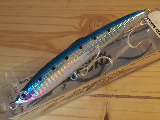 スミス（SMITH LTD） ドラゴンサラナ 125mm/37g 【シーバス