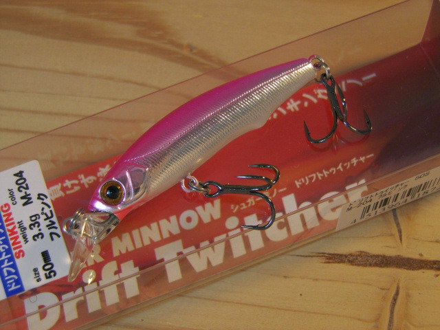 ジュンミノー 50S 50Sファット TROUTEX JUST MINNOW 50S［JM-5S］ – FIVE STAR