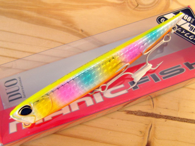 デュオ ベイルーフ マニックフィッシュ99 [限定] 【シーバスルアー専門店 キングフィッシャー】