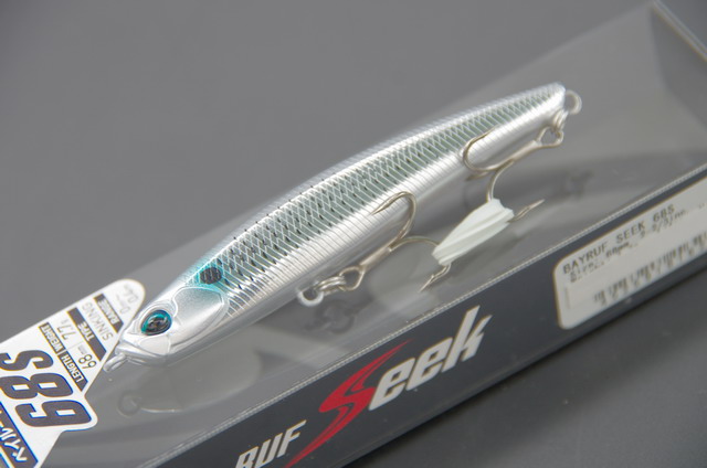 デュオ ベイルーフ シーク68S 68mm/7.7g【シーバスルアー専門店 キングフィッシャー】