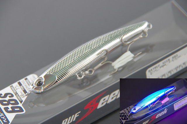 デュオ ベイルーフ シーク68S 68mm/7.7g【シーバスルアー専門店 キングフィッシャー】