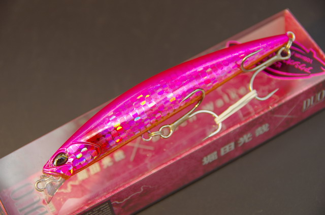 DUO BeachWalker Axcion Slim 105（デュオ ビーチウォーカ アクシオンスリム 105）【シーバスルアー専門店  キングフィッシャー】