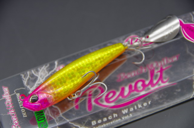 デュオ ビーチウォーカー リボルト 34g 限定カラー (DUO Beach
