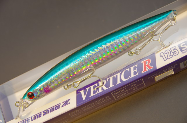 ダイワ ショアラインシャイナーZ バーティスR R125S 125mm/23g 【シーバスルアー専門店 キングフィッシャー】