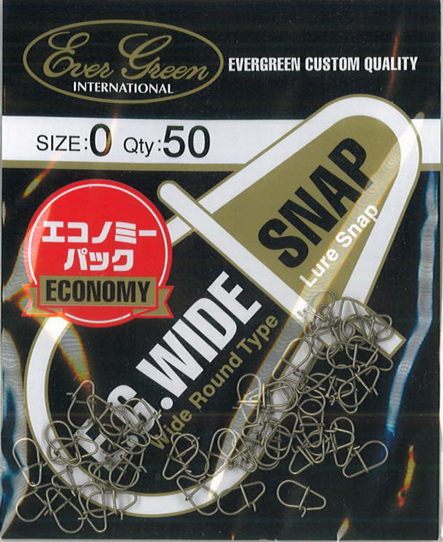 エバーグリーン E.G.ワイドスナップ エコノミーパック