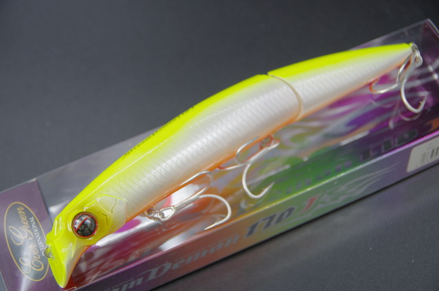 エバーグリーン ストリームデーモン170J 170mm/39g (Stream Demon170J)