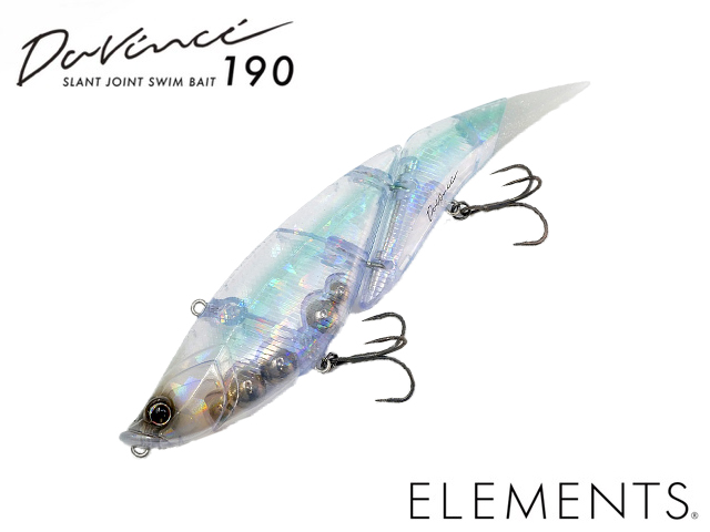 ELEMENTS Davinci190 (エレメンツ ダヴィンチ190) 【シーバスルアー ...