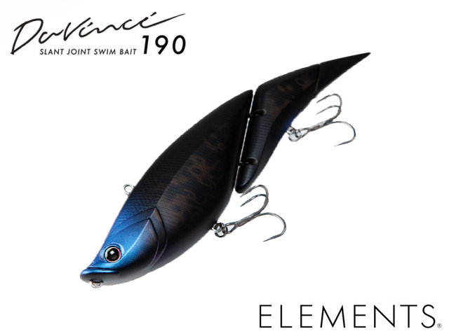 エレメンツ ダヴィンチ190 190mm/56g (ELEMENTS　Davinci190)