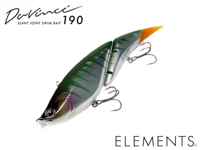 ELEMENTS Davinci190 (エレメンツ ダヴィンチ190) 【シーバスルアー