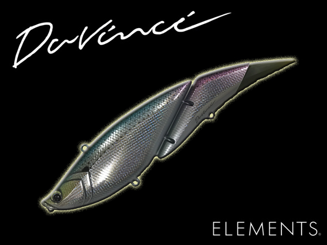 ELEMENTS Davinci190SW (エレメンツ ダヴィンチ190SW) 【シーバスルアー専門店 キングフィッシャー】