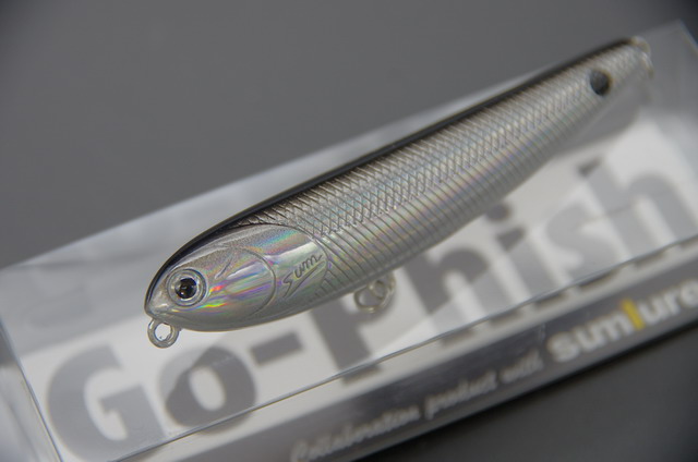 ゴーフィッシュ×サムルアー ファットサムJrGP 82mm/8.6g 【シーバス