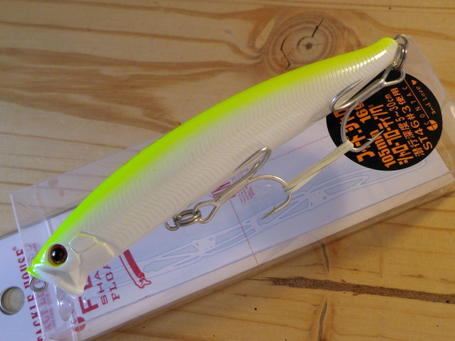 タックルハウス フィードシャロー105：LTD-04 マットチャート
