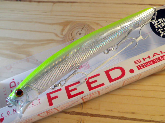タックルハウス フィードシャロー128（FEED SHALLOW 128F