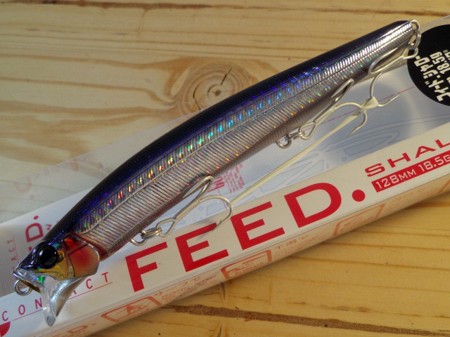TACKLE HOUSE FEED SHALLOW 128 18.5g #5 CLEAR HG PB RB