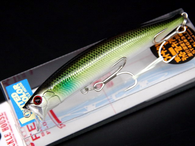 タックルハウス フィードシャロー105：LTD-04 マットチャート